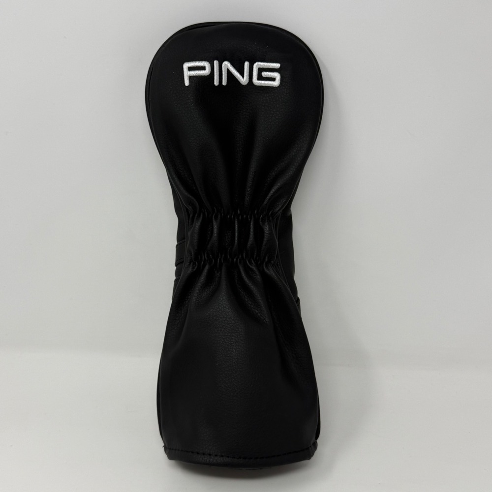 Ping Black Synthetic Leather TCC Tualatin Country Club, Fairway Headcover 11.5"